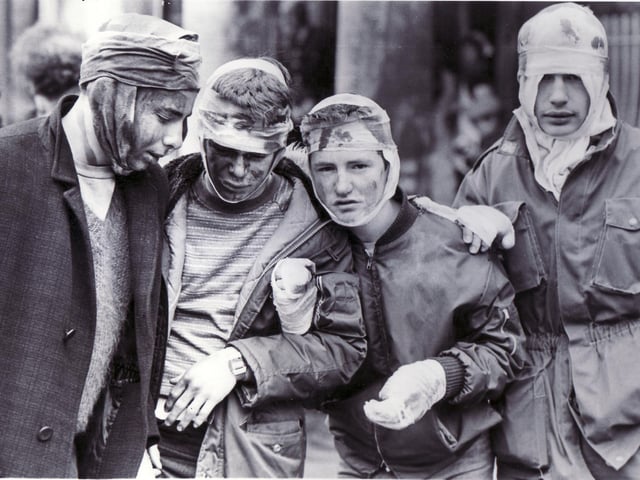 Barnsley-born Barry Hines wrote the screenplay. He is most well known for his 1968 novel A Kestrel for a Knave, which was later filmed as Kes and directed by Ken Loach.
