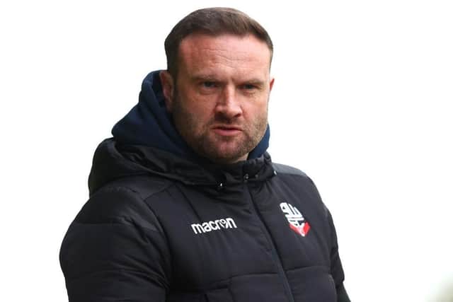 Ian Evatt was disappointed with Bolton Wanderers loss to Sheffield Wednesday.