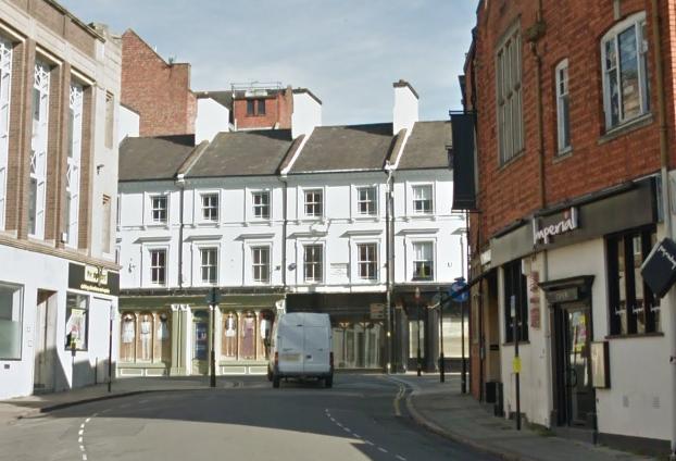There was 1 report of shoplifting in the Castilian Street area in September 2020.