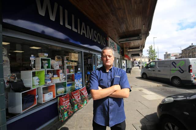 Martin Greaves from Williamson Hardware in Broomhill.