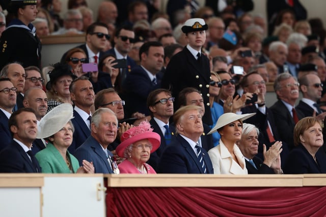 World leaders during the D-Day Commemorations. Picture: Photo by Dan Kitwood/Getty Images