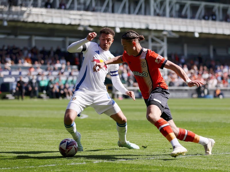 More than likely the centre-back replacement for injured Pascal Struijk, Ampadu is reliable and has a decent partnership with Rodon. Certainly makes more sense than a half-fit Max Wober or out-of-match practice Josuha Guilavogui, Sam Byram or James Debayo.