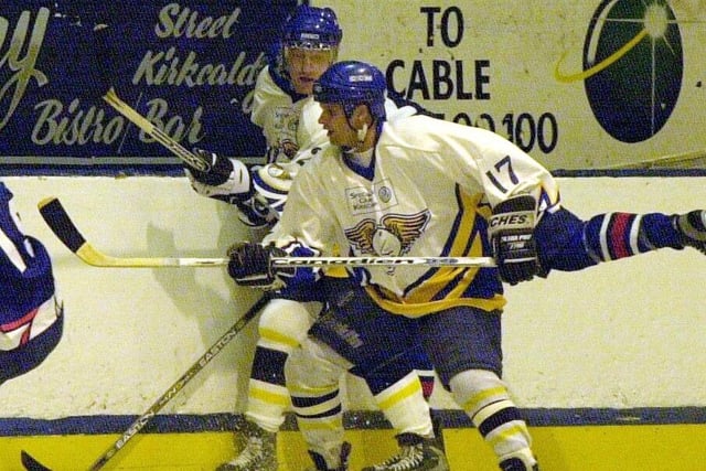 Mark Morrison, the most successful player-coach in the history of Fife Flyers.