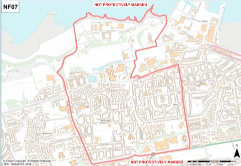 A dispersal zone will be set up in West Pilton.