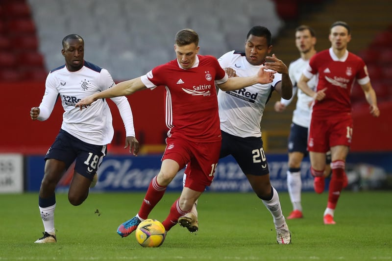 Watford are said to have had a £2m bid turned down for Aberdeen prospect Lewis Ferguson. The 21-year-old midfielder has excelled for the Dons this season, and has been capped extensively at youth level for Scotland. (Daily Record)