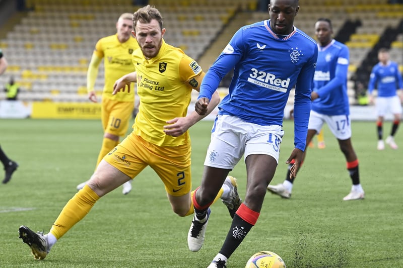 Linked well and provided solid, unselfish support for Aribo but Livingston's Sibbald gave him difficulties for the first hour. Moved inside after Livingston man was replaced and became more effective.