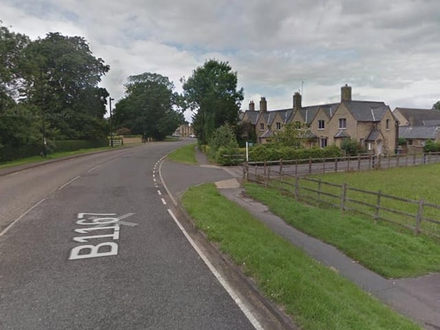 There were two reports of burglary on or near Wisbech Road recorded in December 2019