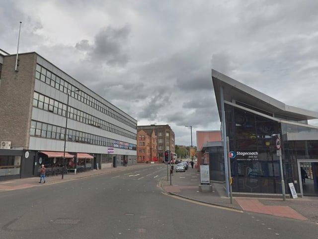 Seagate in Dundee has seen a 68% reduction in NO2 compared with predicted levels.