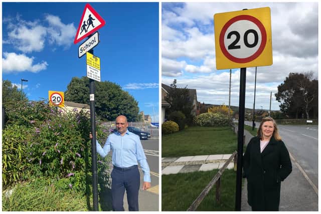 Councillors Julie Grocutt and Mazher Igbal have revealed plans for a £4 million road improvement programme in Sheffield