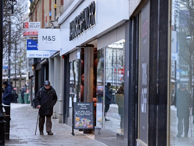 Some stores remain open to sell essential items to the public as well as operating takeaway or Click and Collect services.