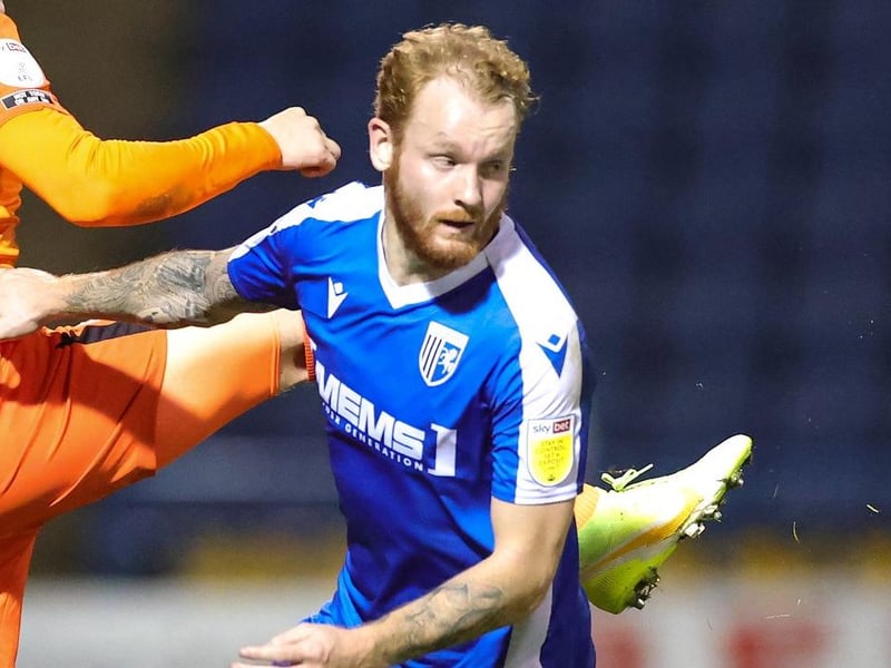 The 25-year-old established himself as one of the best left-backs in the division over the past couple of years. Ogilvie has turned down a new deal at Gillingham but continues to train with them and featured in a pre-season win at Colchester on Saturday.