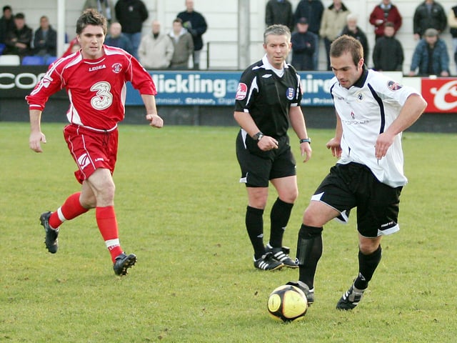 The first round proper saw Eastwood then beat Southern Premier League side Brackley Town 2-1.