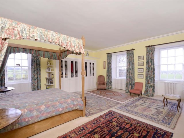 Master bedroom.