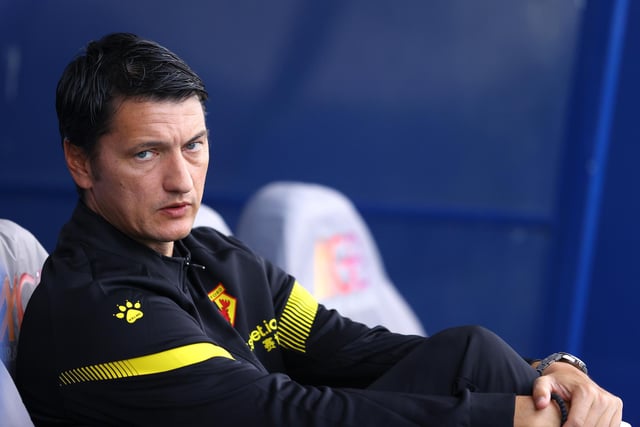 Watford manager Vladimir Ivic has revealed that he's likely to target signing a new left-back in January, after an injury to Adam Masina has left the 26-year-old out until the new year. (Club website)