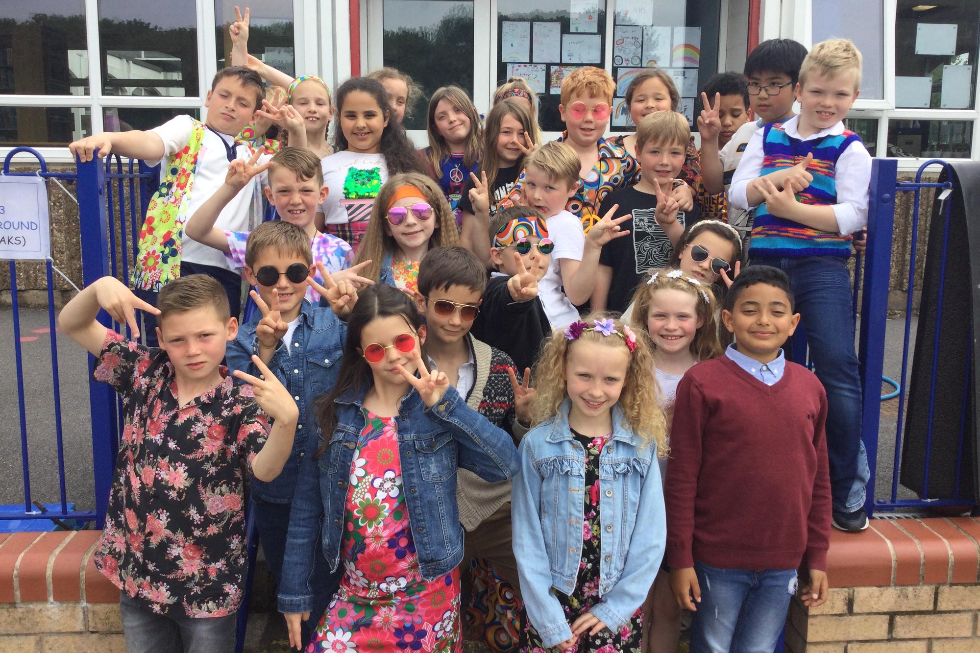 St Peter's Catholic Primary School celebrates its golden anniversary