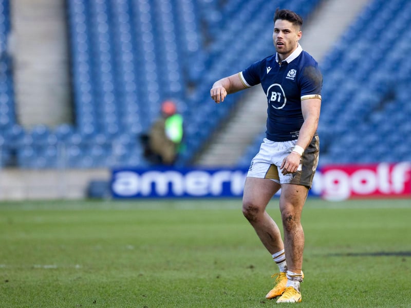 Moves from wing to full-back