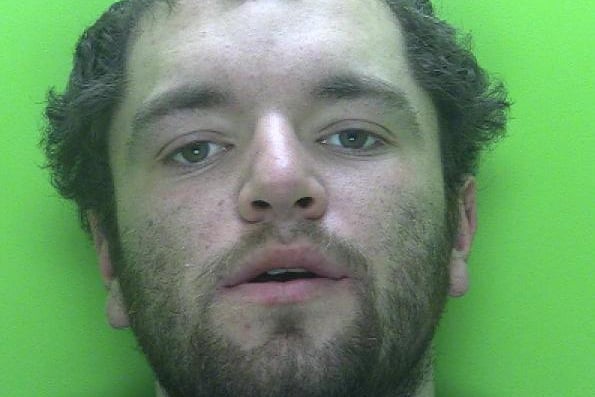 Jordan Shaw, aged 24, of no fixed abode, was sentenced to a total of 20 weeks imprisonment for a string of shop thefts when he attended Mansfield Magistrates Court on March 30.
Shaw also breached the terms of his Criminal Behaviour Order.