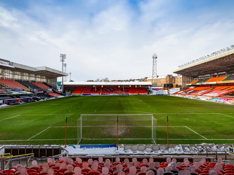 The fourth televised Tannadice fixture is set for Sunday with Celtic coming to the City of Discovery.