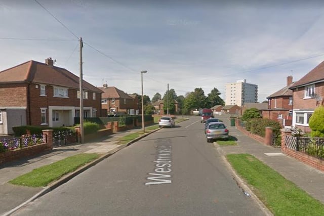 There were another 7 incidents of criminal damage and arson reported near Westminster Crescent.