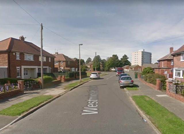 There were another 7 incidents of criminal damage and arson reported near Westminster Crescent.