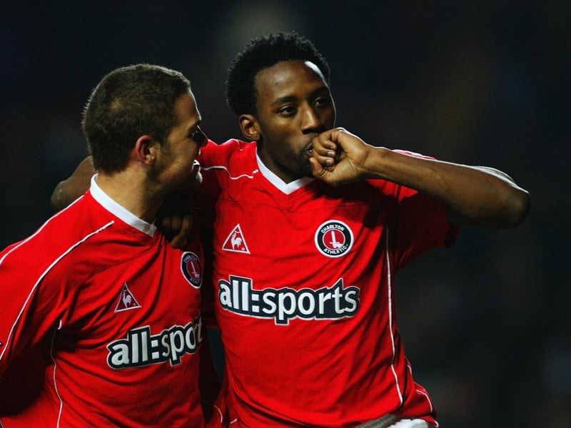 Record signing: Jason Euell. Estimated transfer fee: £4.75m  (from Wimbledon in 2001). Current club: Euell had a second spell with the Addicks in 2011/12, before retiring. He's now a first-team coach at Charlton.
