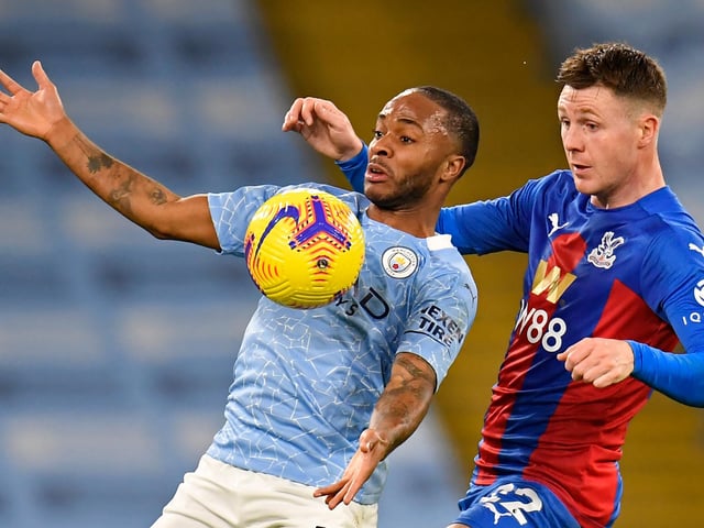 The Premier League wage demands of Crystal Palace midfielder James McCarthy (right) may complicate any potential move to Celtic. The 30-year-old Republic of Ireland international is out of contract at the end of the season with the Parkhead club showing interest. (Football Insider)