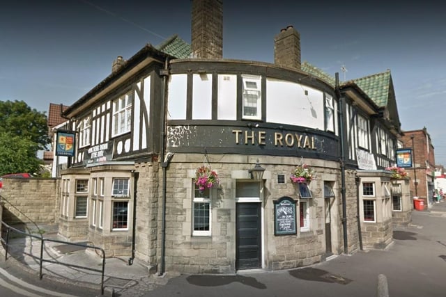 The Royal - a corner pub on Market Street - was voted in by readers.