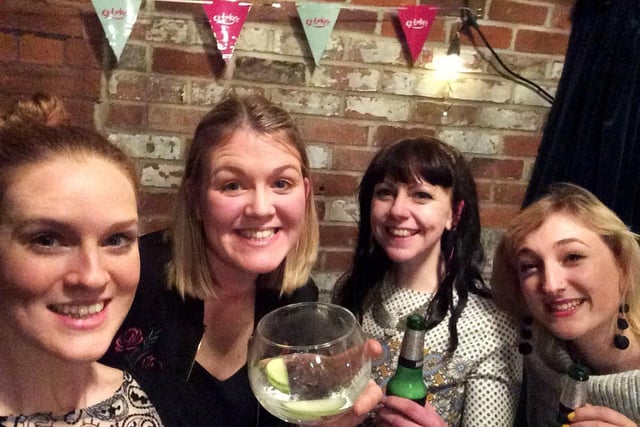 Sheffield’s gin lovers raised a glass to St Luke’s Hospice and raised more than £2,000 for one of Sheffield’s best loved charities, March 2018

