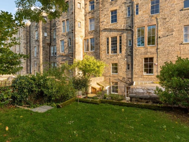 Rear garden.