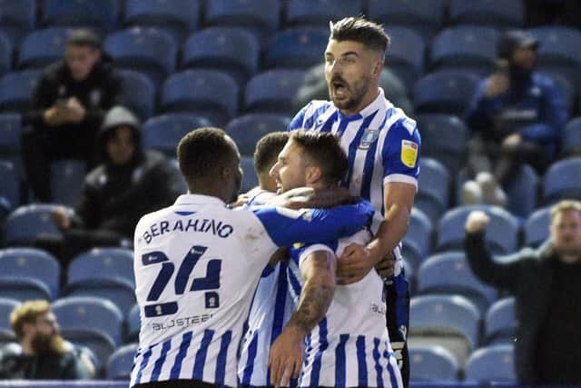 Sheffield Wednesday's strength in depth has been key this season.