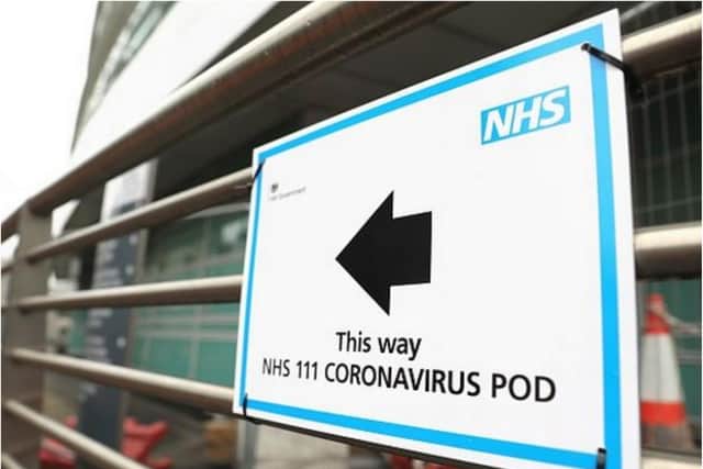 There have been nearly 2,000 coronavirus cases in South Yorkshire.