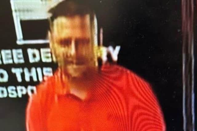 Police are investaging reports that two women were sexually assaulted in a shop on a popular Sheffield retail park. They want to speak the the man in this picture who they believe may have important information.