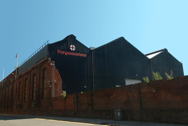 Sheffield Forgemasters, a steelworks on Brightside Lane, is a massive building, and a symbol of Sheffield's industrial heritage