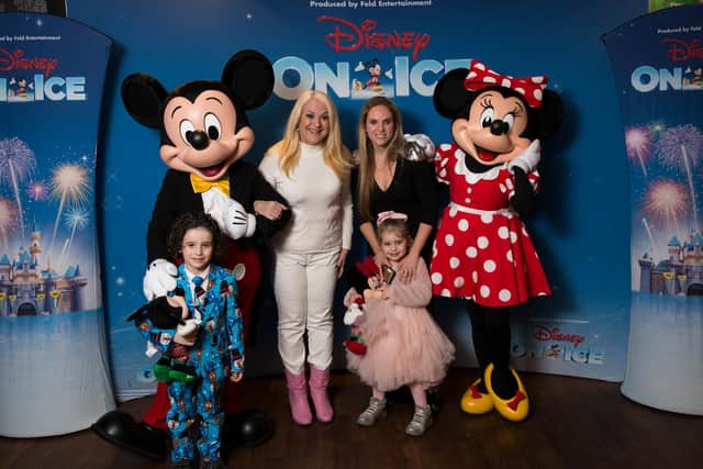 Disney on Ice: Find Your Hero is coming to Sheffield Arena this December, with performances from favourites like Mickey Mouse, Ariel and Anna and Elsa. Photo by John Phillips/Getty Images for Disney On Ice.