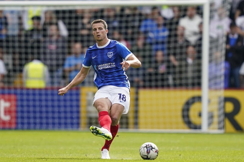 The Irishman remains a rock at the back for Pompey, despite a few costly errors in recent weeks. Will no doubt up his game further following left-footer Tom McIntyre's arrival.