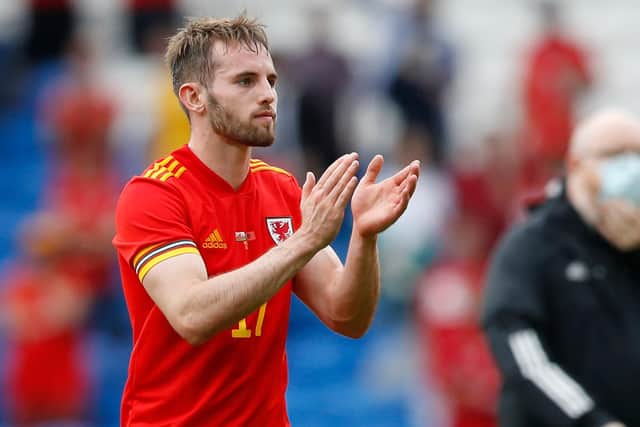 Rhys Norrington-Davies was on international duty with Wales this summer, before cutting short his summer break to return to training with Sheffield United: Darren Staples / Sportimage
