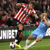 Sheffield United's Sander Berge is attracting interest from rival clubs: Darren Staples / Sportimage