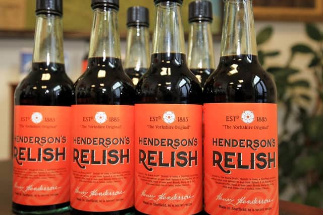 Henderson's Relish is a staple inside the media suite at Bramall Lane on matchdays, as visiting journalists have discovered