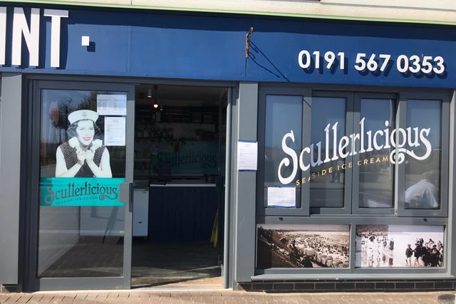 The Scullery has some great dine in options, but if you just fancy an ice cream to take on the beach head to its Scullerlicious hatch.