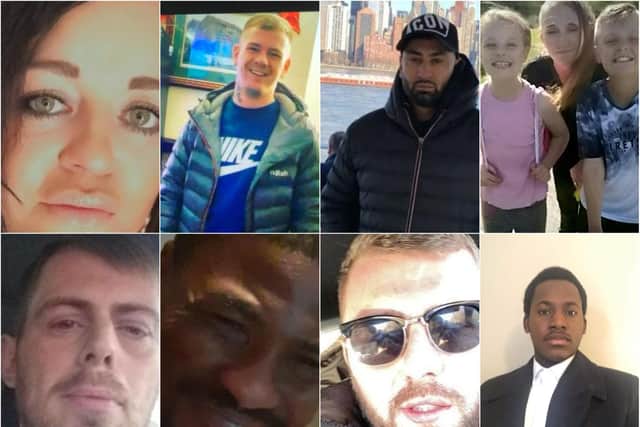 A probe launched following the fatal shooting of a man killed at a Sheffield car wash last night marks the 13th murder investigation launched in and around the city since this time last year