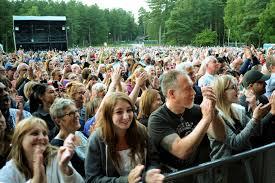 The biggest music event near Mansfield, these annual concerts have seen some of the biggest names playing to packed crowds.