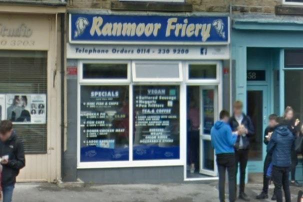 "Amazing vegan selection box and chips for me, and fish and chips for husband and boys," one reviewer says, describing her positive experience with Ranmoor Friery. "Ordered ahead, hot and waiting for us when we arrived. Best chippy tea I’ve had in a long time."