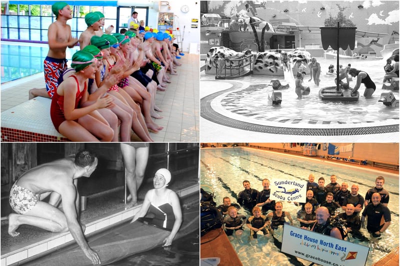 We floated back through the years. Now we are hoping you will share your memories of swimming in Sunderland by emailing chris.cordner@jpimedia.co.uk
