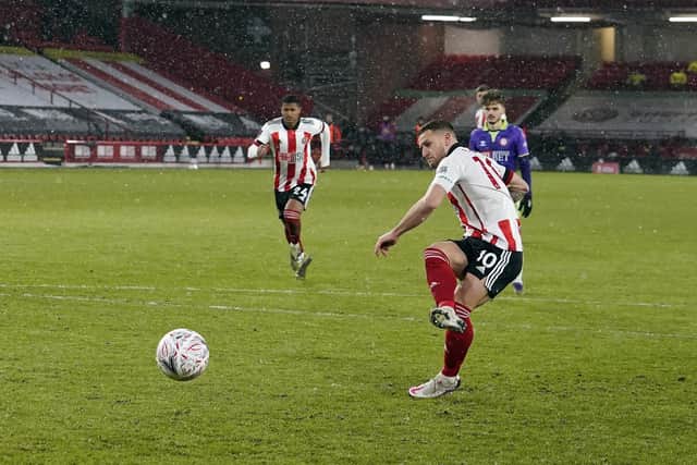 Billy Sharp's goals have helped Sheffield United gather momentum: Andrew Yates/Sportimage