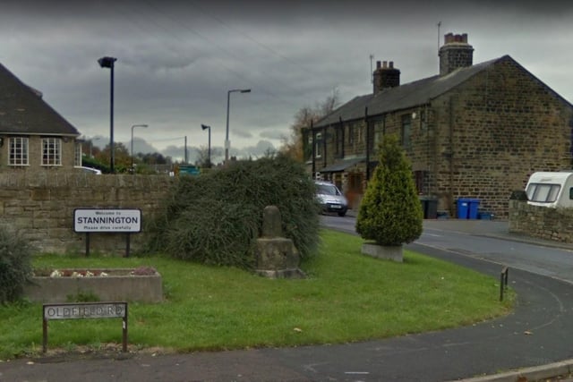 There were 12 incidents of burglary reported in the Stannington area in September 2021.