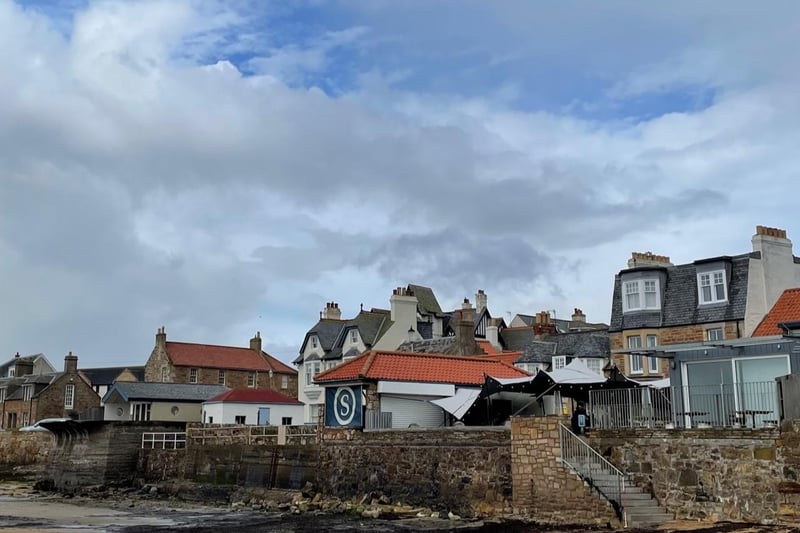 The Ship Inn, overlooking Elie Harbour, offers one of the country's most scenic beer gardens for a drink before a meal made from the most delicious locally sourced ingredients.