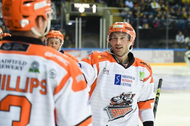 Aaron Brocklehurst, scored three assists against Fife in the last home game.
