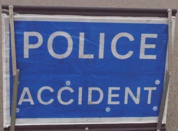 The Dronfield Bypass was gridlocked earlier today following a rush-hour collision