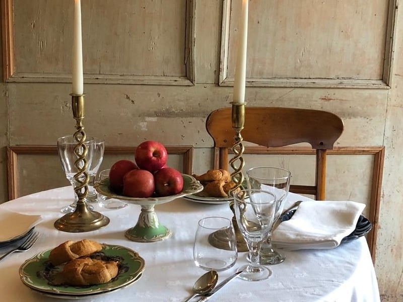 Enjoy private dining in your own exclusive drawing room.