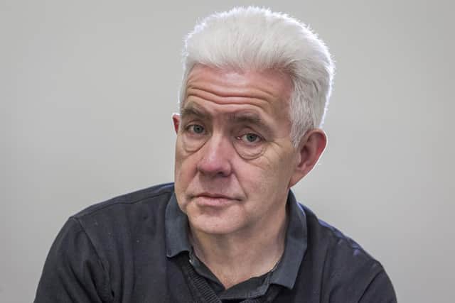 Bard Of Barnsley poet and Yorkshire Post columnist Ian McMillan. 